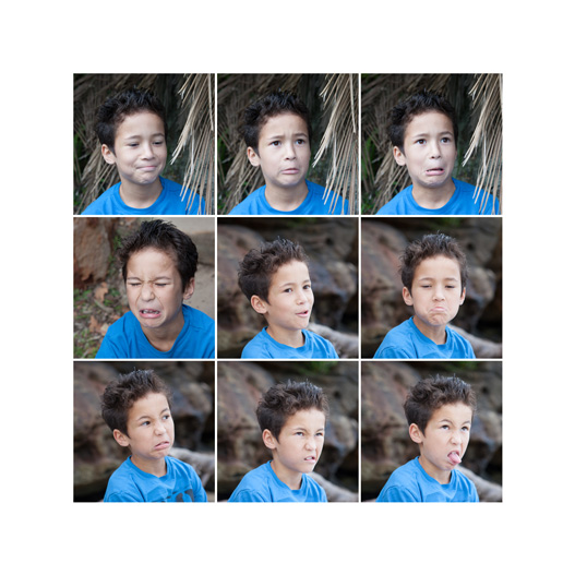 sydney child photographer - clontarf - funny faces